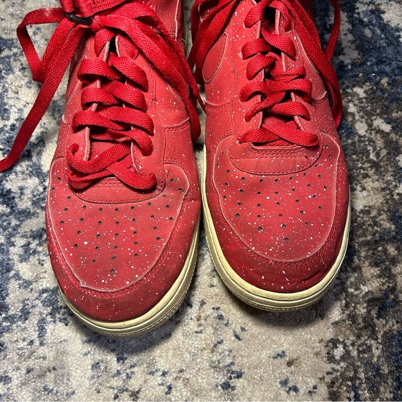 Nike Air Force 1 High ‘07 Gym Red Sneakers Size 9.5 Men’s main image 12